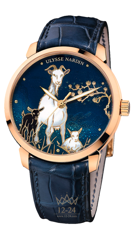 Ulysse Nardin Classico Enamel 8156-111-2/CHEVRE