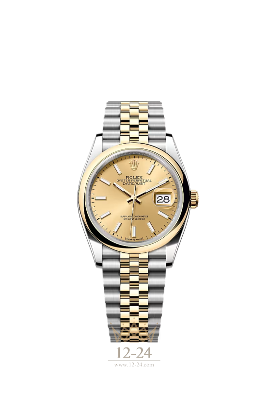 Rolex Oyster 36 мм Steel and Yellow Gold 126203-0015