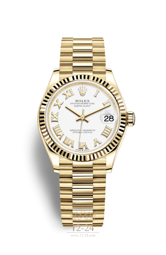 Rolex Oyster 31 мм Yellow Gold 278278-0020