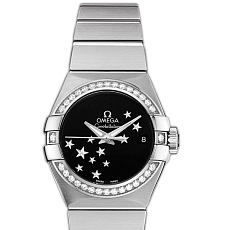Часы Omega Co-Axial 27 мм 123.15.27.20.01.001 — дополнительная миниатюра 1