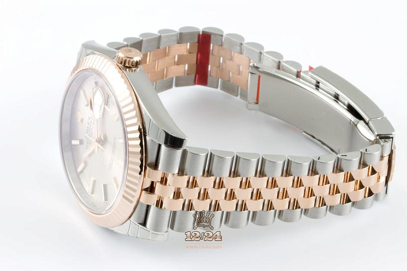 Rolex Steel and Everose Gold 41 мм 126331-0010