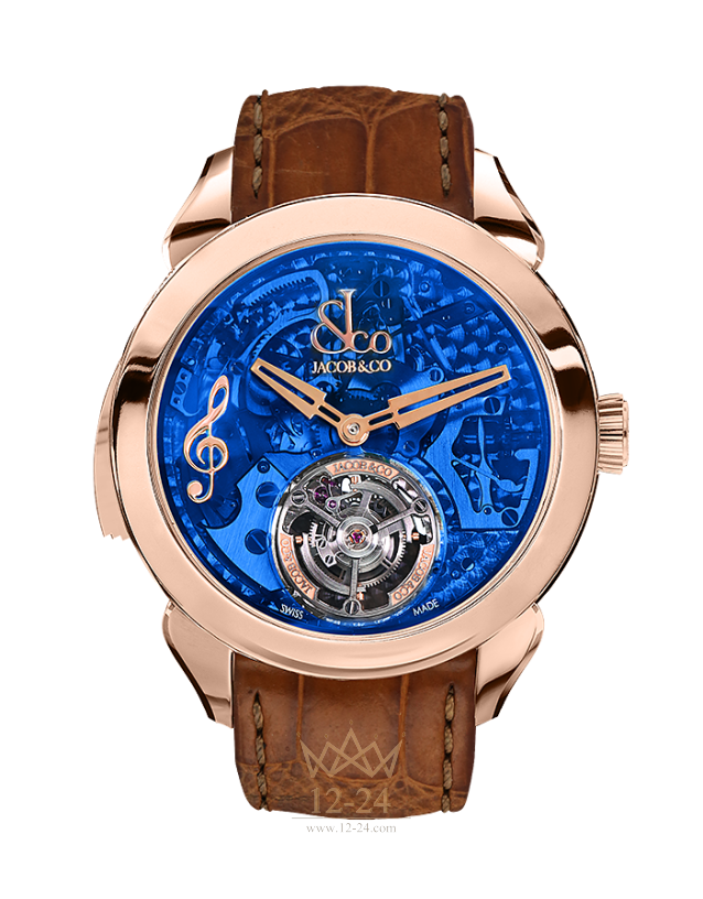 Jacob &amp; Co PALATIAL FLYING TOURBILLON MINUTE REPEATER PT500.40.NS.OB.A