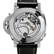 Часы Panerai Chrono Monopulsante 8 Days GMT Acciaio - 44mm PAM00275 — additional thumb 2
