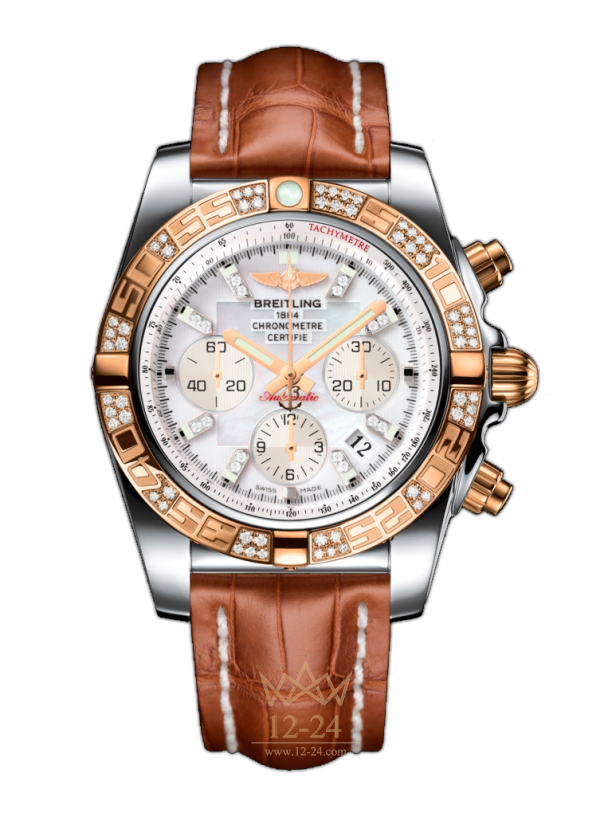 Breitling Chronomat 44 (The Diamond series) CB0110AA/A698/738P/A20D.1