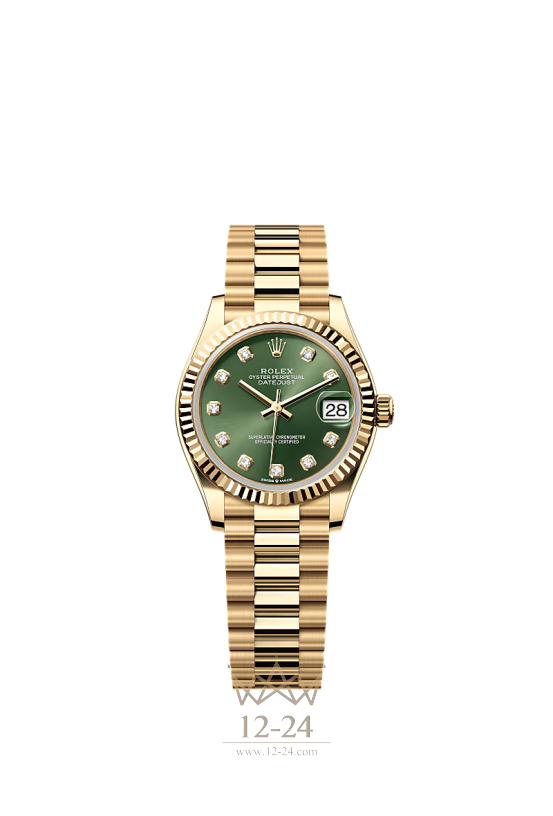 Rolex Oyster 31 мм Yellow Gold 278278-0011