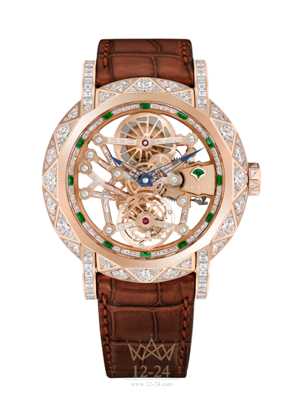 Graff Diamond MasterGraff Structural Tourbillon Skeleton MGST46PGD