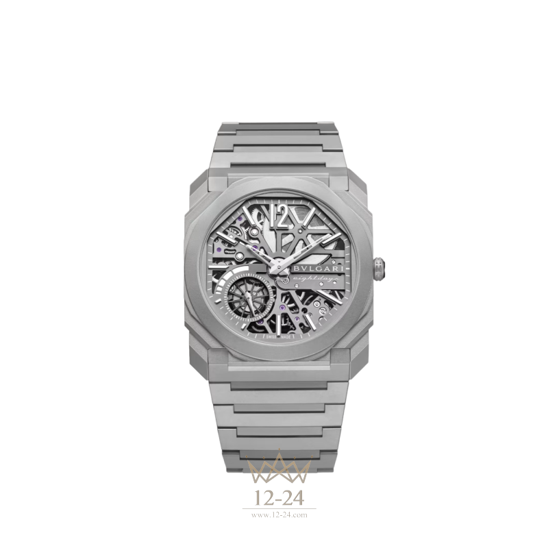 Bvlgari Octo Finissimo Skeleton 8 Days 103610