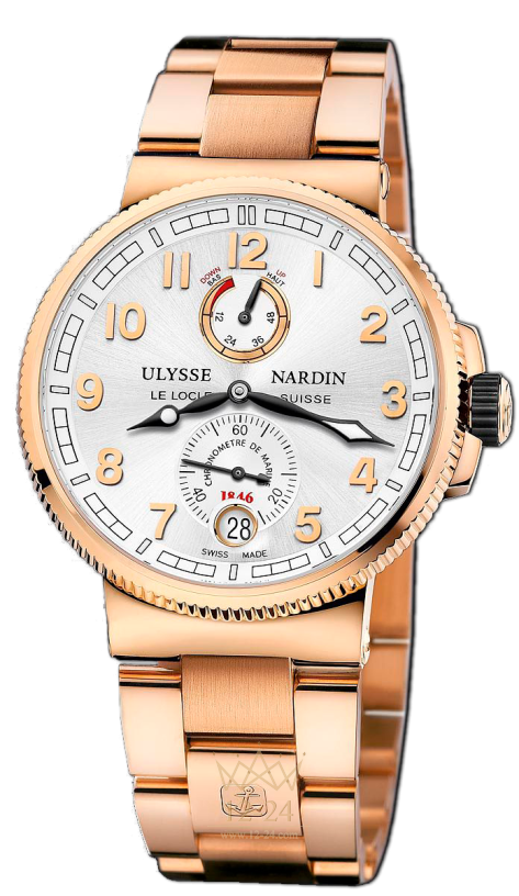 Ulysse Nardin Chronometer Manufacture 1186-126-8M/61