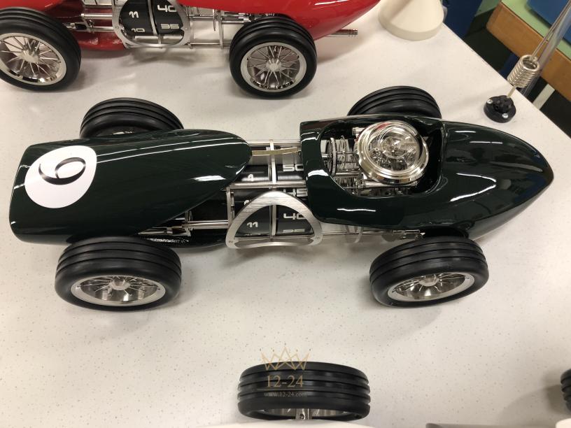 L’epee 1839 Time Fast D8 Green 74.6004/134