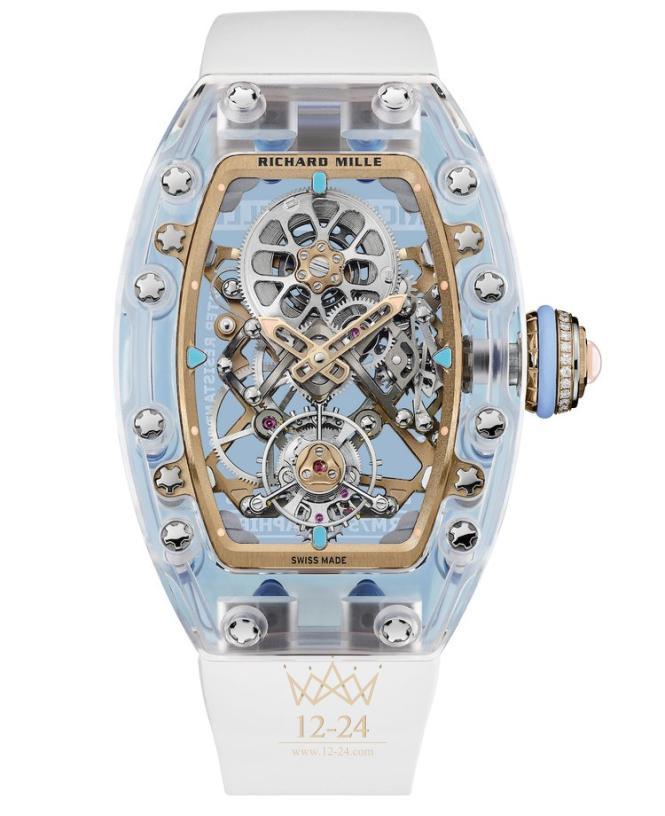 Richard Mille RM 75-01 Flying Tourbillon Sapphire RM 75-01 Sapphire