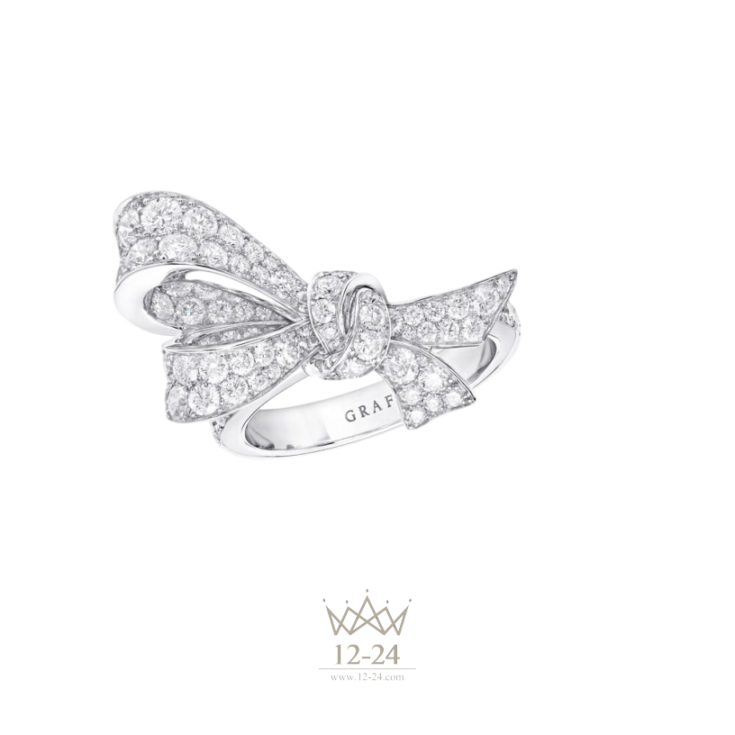 Graff Tilda’s Bow Diamond Ring RGR825