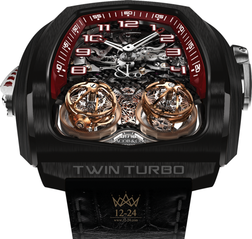 Jacob &amp; Co Twin Turbo TT100.21.NS.NK.C