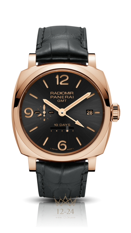 Panerai Radiomir 1940 10 Days GMT Automatic Oro Rosso – 45 мм PAM00625