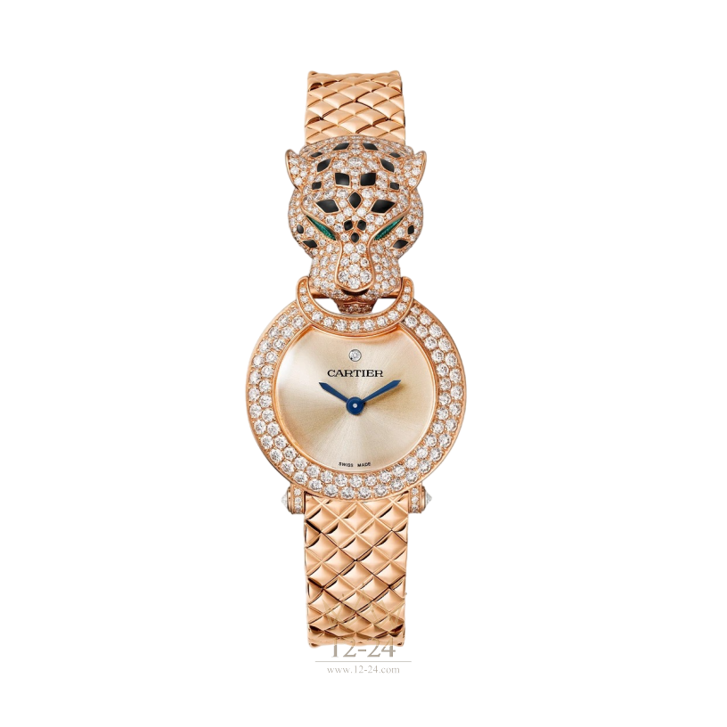 Cartier Quartz Mini Model HPI01510