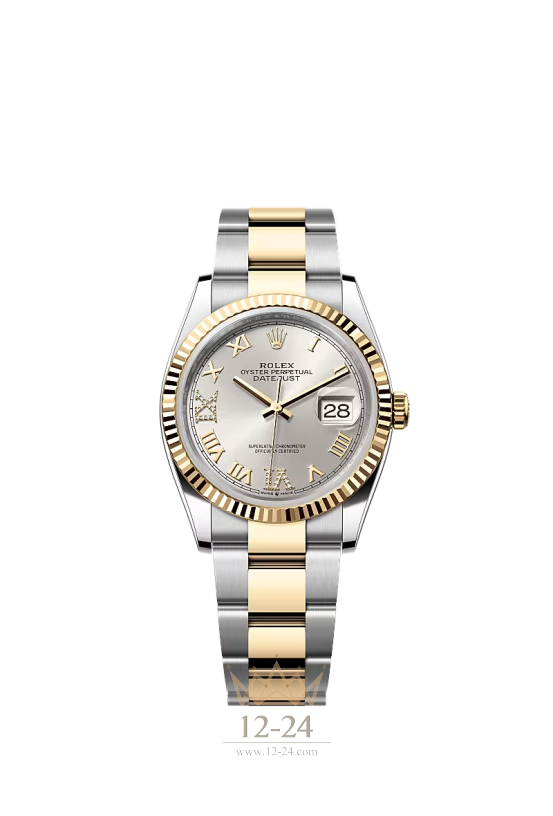 Rolex Oyster 36 мм Steel and Yellow Gold 126233-0032