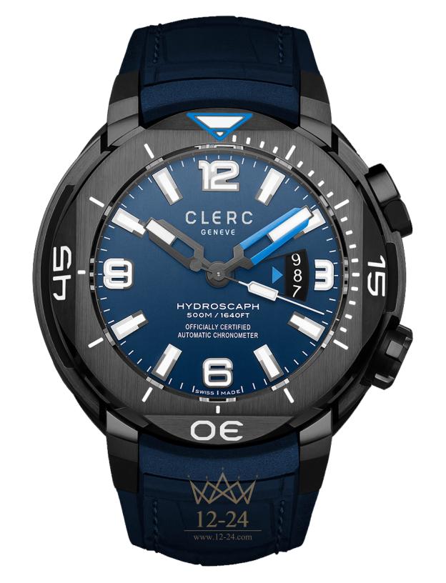 Clerc Chronometer H1-4B.11R.3