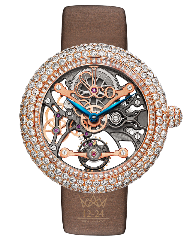 Jacob &amp; Co BRILLIANT SKELETON JEWELRY ROSE GOLD BS431.40.RD.CB.A