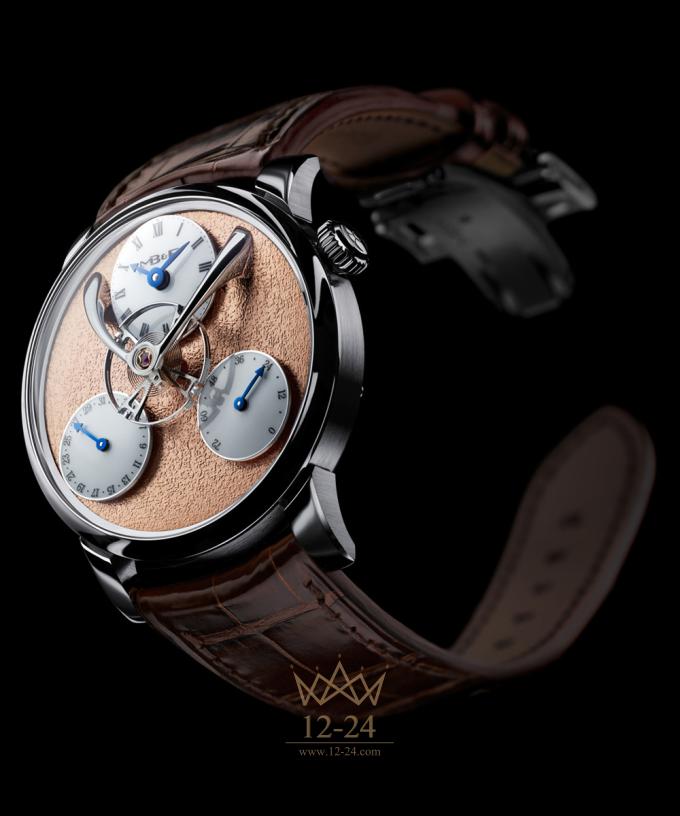 MB&amp;F Legacy Machine Split Escapement Red 03.WL.FR