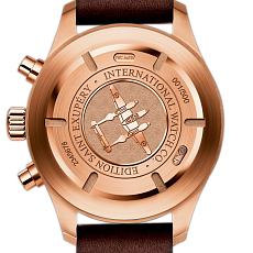 Часы IWC Chronograph Antoine de Saint Exupery IW387805 — дополнительная миниатюра 1