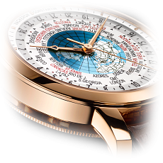Часы Vacheron Constantin World Time «Collection Excellence Platine» 86060/000R-9640 — дополнительная миниатюра 2