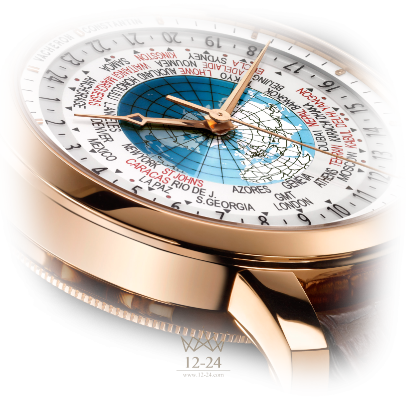 Vacheron Constantin World Time «Collection Excellence Platine» 86060/000R-9640