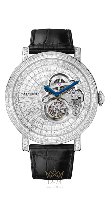 Cartier Flying Turbillion Arc-shaped Dial HPI00943