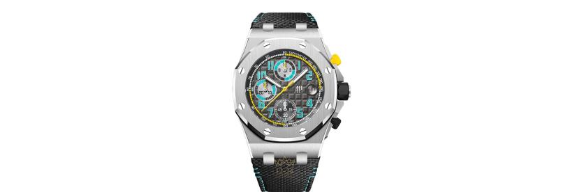 Audemars Piguet Royal Oak Offshore 42 мм 26238TI.OO.A001VE.01