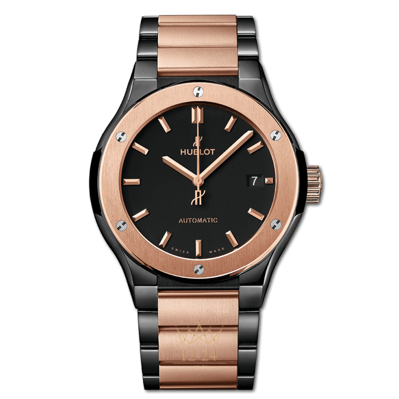 Hublot Integrated Bracelet Ceramic King Gold 45mm 510.CO.1180.CO