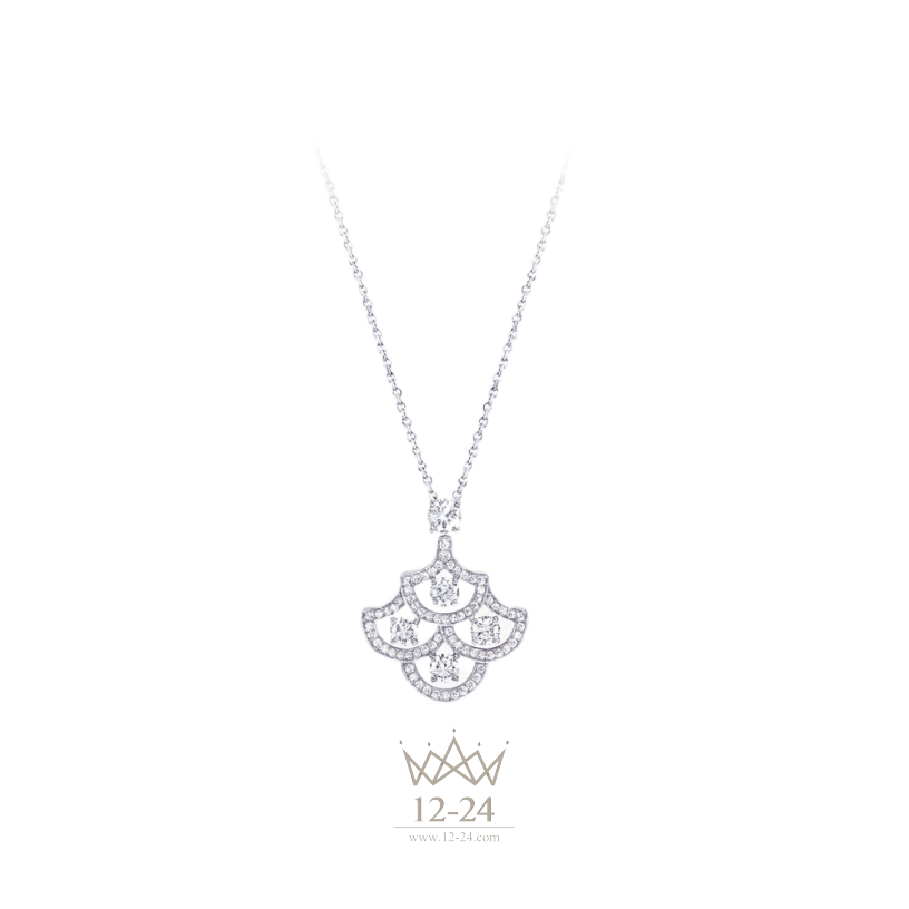 Graff Graff Icon Silhouette Diamond Pendant RGP388