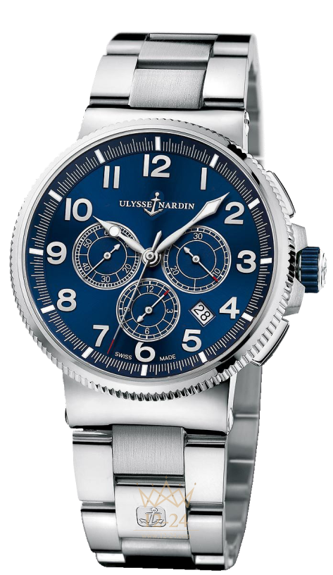 Ulysse Nardin Chronograph Manufacture 1503-150-7M/63