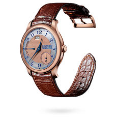 Часы F.P.Journe Collection Boutique Nacre FPJ-Co-ExclusivePieces-CBN-AutomatReserve-AL-CuirOr — additional thumb 1