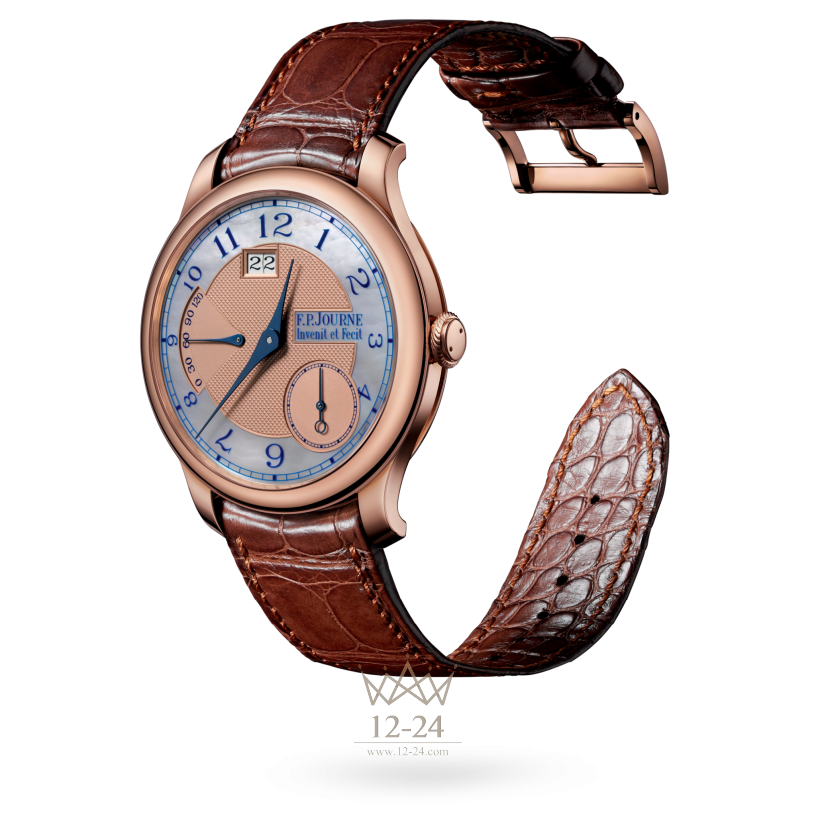 F.P.Journe Collection Boutique Nacre FPJ-Co-ExclusivePieces-CBN-AutomatReserve-AL-CuirOr