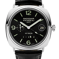 Часы Panerai Radiomir 10 Days GMT White Gold - 45mm PAM00235 — основная миниатюра