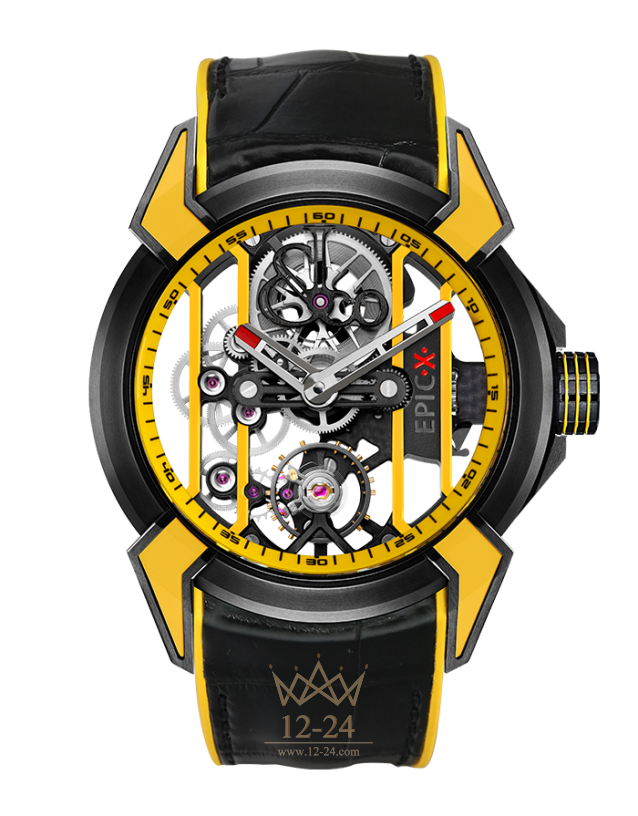 Jacob &amp; Co EPIC X RACING EX100.21.YR.YB.A