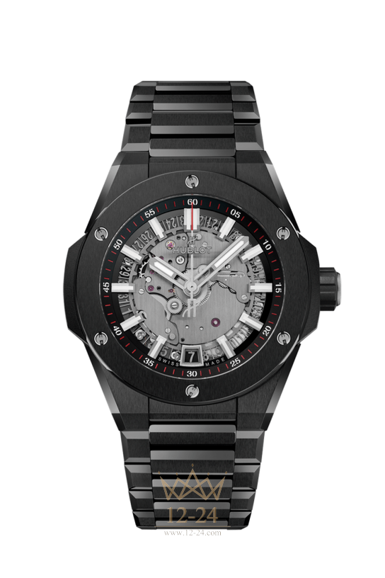 Hublot Integrated Time Only Black Magic 456.CX.0170.CX