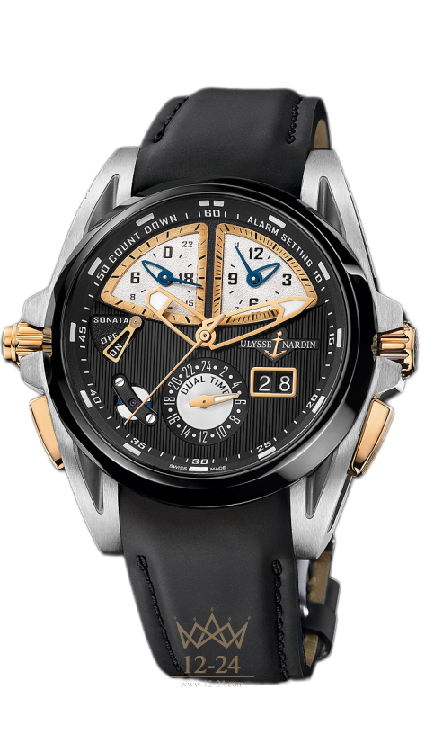 Ulysse Nardin Sonata Streamline 675-00-4