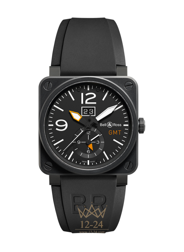 Bell & Ross BR 03-51 GMT CARBON BR0351-GMT-CA