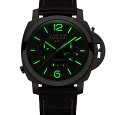 Часы Panerai Chrono Monopulsante 8 Days GMT Titanio - 44mm PAM00311 — дополнительная миниатюра 1