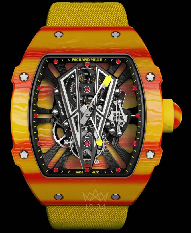 Richard Mille RM 27-03 Shock Resistance RM 27-03 Shock Resistance