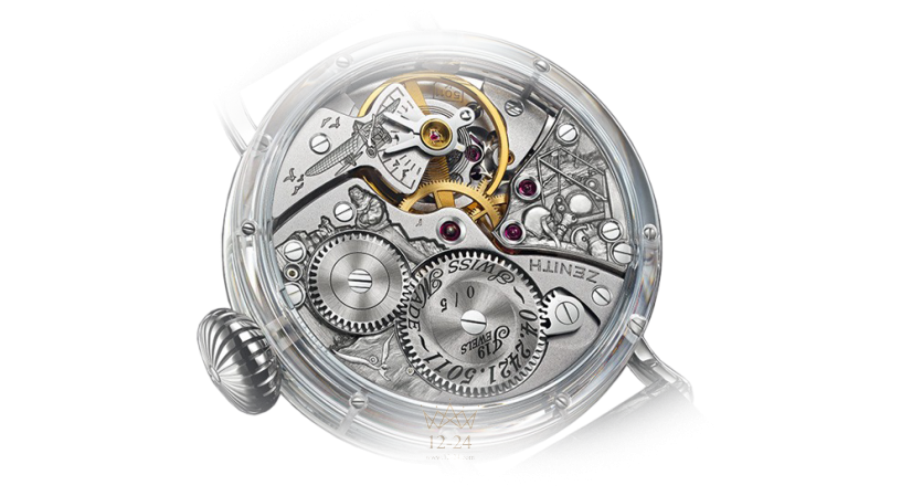 Zenith Type 20 Tribute to Louis Blériot 04.2421.5011/17.C714