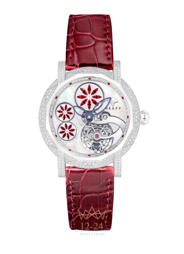 Graff MasterGraff Floral Tourbillon MGF42WGSLDMPWR