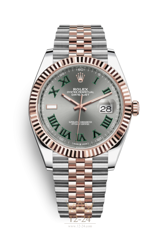Rolex Oyster 41 мм Steel and Gold Everose 126331-0016