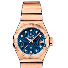 Часы Omega Co-Axial 27 мм 123.50.27.20.53.001 — дополнительная миниатюра 1