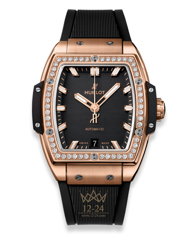 Hublot King Gold Diamonds 39 mm 665.OX.1180.RX.1204