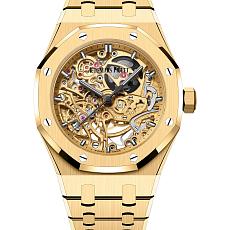 Часы Audemars Piguet Audemars Piguet Royal Oak Double Balance Wheel Openworked Ref. 15467BA.OO.1256BA.01 15467BA.OO.1256BA.01 — основная миниатюра
