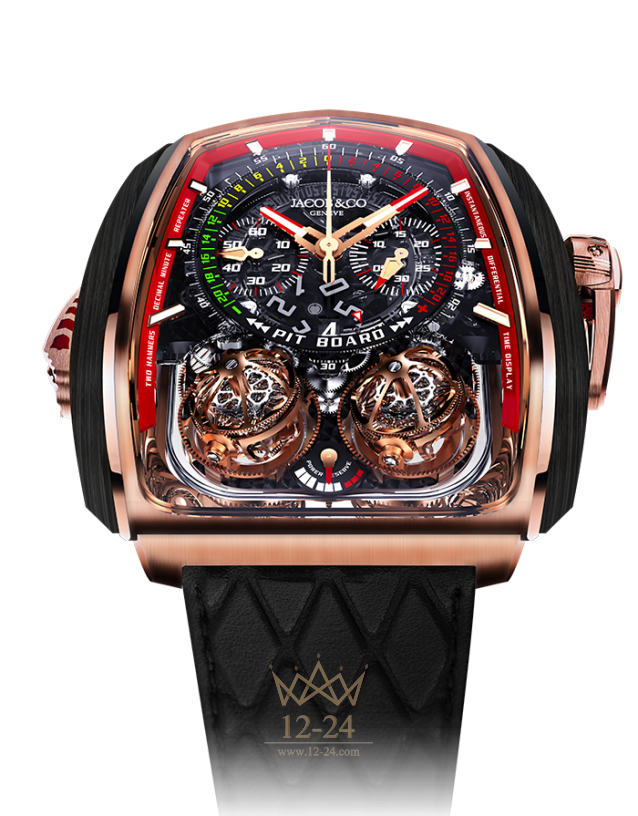 Jacob &amp; Co Twin Turbo Furious TT200.40.NS.NK.A