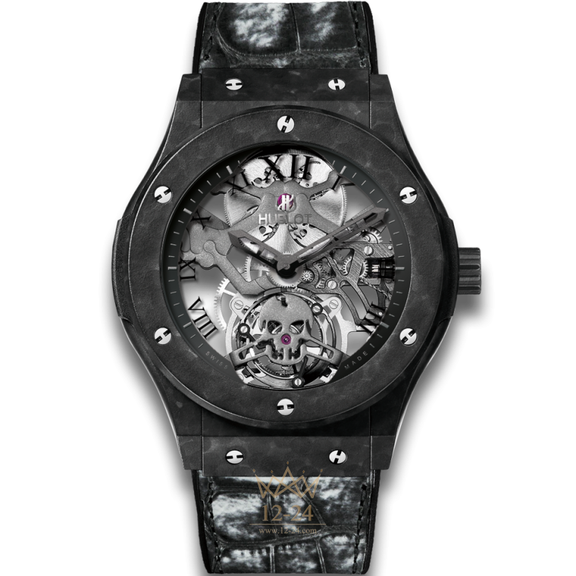 Hublot Skull Tourbillon Black Skull 45 mm 505.UC.0140.LR.SKULL