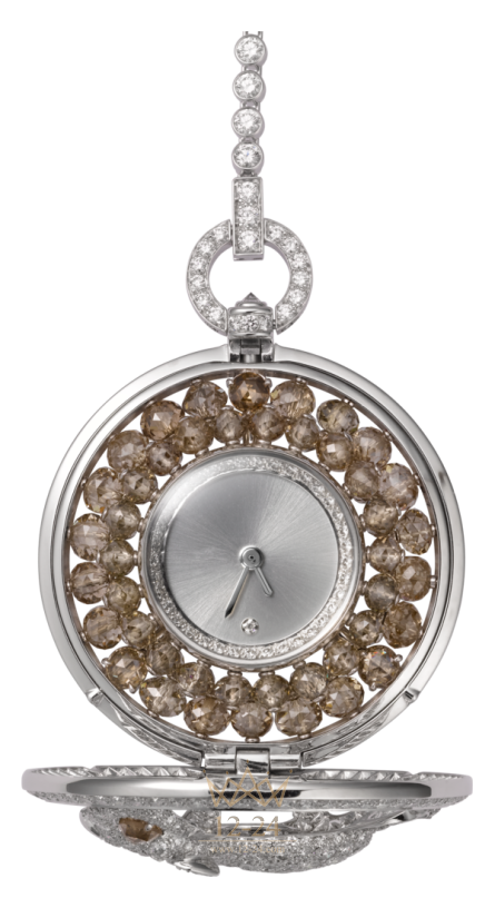 Cartier Pocket watch Hidden Time Motive «Elephant» HPI00665