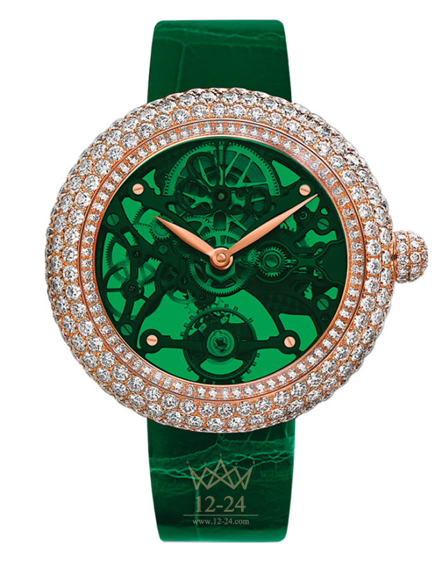 Jacob &amp; Co BRILLIANT SKELETON NORTHERN LIGHTS ROSE GOLD BS431.40.RD.QG.A