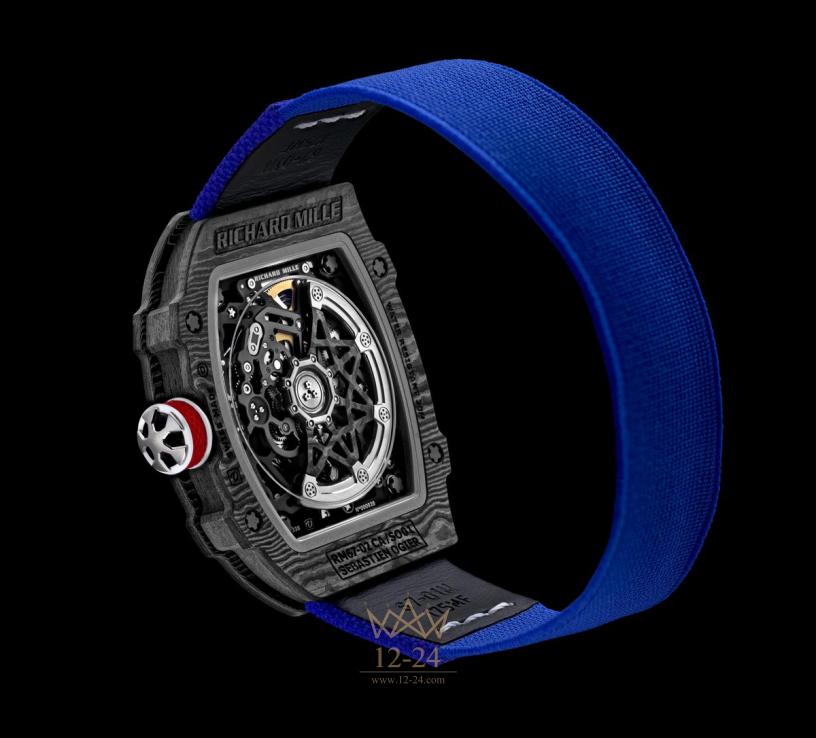 Richard Mille RM 67-02 Sébastien Ogier RM 67-02 Sébastien Ogier
